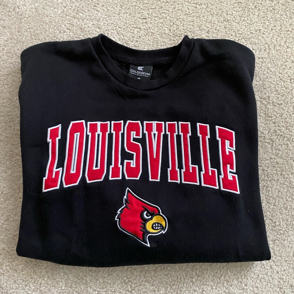Louisville Cardinals (University of Louisville Cardinals) sweatshirt, size M